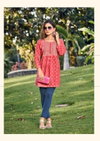 Fashion 4 U Vol 6 By Shreen Western Rayon Ladies Tops Wholesale Price In Surat
